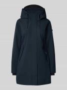 khujo Windbreaker mit Reißverschlusstaschen Modell 'IZAF3' in Marine, ...
