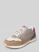 Lloyd Sneaker aus Leder mit Label-Detail Modell 'ELMORE' in Hellgrau, ...