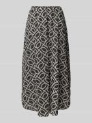 Christian Berg Woman Maxirock mit elastischem Bund in Black, Größe 38