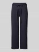 MAC Straight Leg Stoffhose mit verkürztem Schnitt Modell 'CHiara' in M...