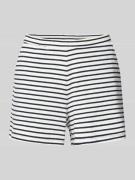 JOOP! Collection Pyjama-Shorts mit seitlichen Eingrifftaschen in Weiss...