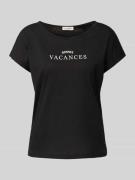 Marc O'Polo Relaxed Fit T-Shirt aus reiner Baumwolle in BLACK, Größe X...