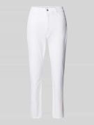 Mango Jeans mit 5-Pocket-Design Modell 'CLAUDIA' in Offwhite, Größe 34