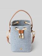 Tommy Hilfiger Beuteltasche aus Baumwoll-Viskose-Mix in Blau, Größe 1