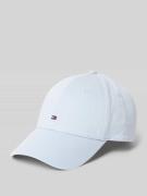 Tommy Hilfiger Basecap mit Label Stitching in Hellblau, Größe 1