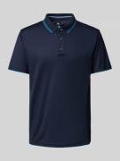 LUHTA Regular Fit Poloshirt im Double-Layer-Look Modell 'KUORTTI' in M...
