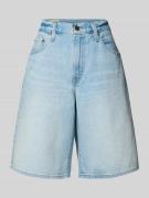 Levi's® Baggy Fit Bermudas im Used-Look mit Eingrifftaschen in Hellbla...
