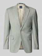 Christian Berg Men Regular Fit 2-Knopf-Sakko mit Pattentaschen in Lind...