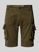Alpha Industries Regular Fit Cargoshorts mit Label-Stitching Modell 'C...