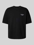 Carhartt Work In Progress T-Shirt mit geripptem Rundhalsausschnitt in ...