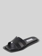 Steve Madden Slides in Denim-Optik Modell 'SOFIA' in Black, Größe 39