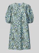 Jake*s Casual Minikleid mit Puffärmeln in Sky, Größe 34