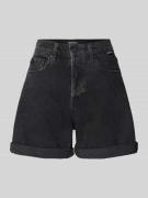 Armedangels Jeansshorts im 5-Pocket-Design Modell 'SHEAARI' in Black, ...