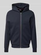 PAUL SMITH Sweatjacke mit Kapuze in Marine, Größe L