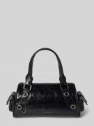 LIEBESKIND BERLIN Handtasche mit Tragehenkel Modell 'NIKA' in Black, G...
