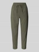 Soyaconcept Tapered Fit Hose mit Eingrifftaschen Modell 'Cissie' in Sc...