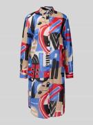 Christian Berg Woman Hemdblusenkleid mit Umlegekragen und Knopfleiste ...