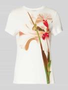 Ted Baker T-Shirt mit Motiv-Print Modell 'meeliee' in Offwhite, Größe ...