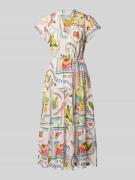 Forever New Leinencocktailkleid mit Tunikakragen Modell 'Jacqueline' i...