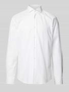 BOSS Regular Fit Business-Hemd mit Haifischkragen Modell 'Joe' in Weis...