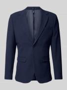 SELECTED HOMME Slim Fit Sakko mit Reverskragen Modell 'JOSE' in Dunkel...