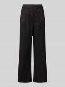 Christian Berg Woman Straight Leg Stoffhose mit elastischem Bund in Bl...