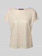 Someday T-Shirt mit Kappärmeln Modell 'Kevita' in Sand, Größe 40
