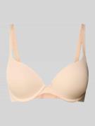 TOMMY HILFIGER BH mit Hakenverschluss in Beige, Größe 75B