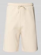 BOSS Green Regular Fit Sweatshorts mit elastischem Bund Modell 'Headlo...