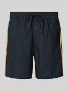 Quiksilver Badehose mit elastischem Bund in BLACK, Größe M