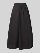 Christian Berg Woman Maxirock mit elastischem Bund in Black, Größe 46