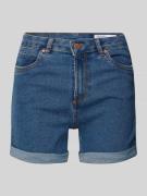 Vero Moda Regular Fit Shorts aus Baumwoll-Mix Modell 'LUNA' in Jeansbl...