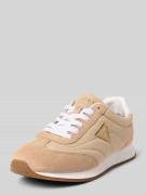 Guess Sneaker mit Label-Detail Modell 'JOGGIN2' in Sand, Größe 36
