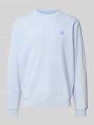 Scotch & Soda Sweatshirt mit Logo-Badge Modell 'Seasonal core' in Hell...