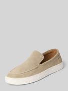 PS Poelman Loafers mit Label-Detail in Beige, Größe 45