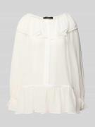 Weekend Max Mara Regular Fit Bluse aus Viskose-Leinen-Mix Modell 'ASTR...