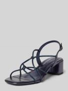 Tamaris Sandalette mit Strasssteinbesatz in Hellblau, Größe 37