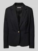 Christian Berg Woman Selection Regular Fit Blazer aus Baumwoll-Mix mit...