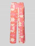 STEHMANN Straight Leg Stoffhose mit verkürztem Schnitt Modell 'Filiz' ...