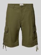 Jack & Jones Regular Fit Cargoshorts mit Gürtelschlaufen Modell 'COLE ...