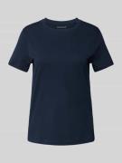 Tom Tailor Regular Fit T-Shirt aus reiner Baumwolle in Dunkelblau, Grö...