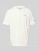 Marc O'Polo Relaxed Fit T-Shirt aus reiner Baumwolle in Offwhite, Größ...