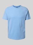 REVIEW T-Shirt mit Rundhalsausschnitt in Hellblau, Größe L
