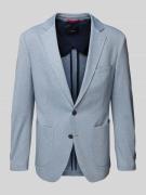 CINQUE Sakko mit aufgesetzten Taschen Modell 'DATI' in Bleu, Größe 52