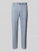 CINQUE Anzughose mit Bügelfalten Modell 'Juno' in Bleu, Größe 54