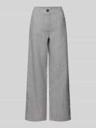 Copenhagen Muse Wide Leg Stoffhose mit Leinen-Anteil Modell 'EMILY' in...