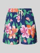 Polo Ralph Lauren Underwear Badehose mit elastischem Bund und Gesäßtas...
