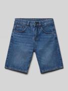 Tom Tailor Regular Fit Jeansshorts aus reiner Baumwolle in Blau, Größe...
