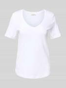 Marc O'Polo Regular Fit T-Shirt aus reiner Baumwolle in Weiss, Größe X...
