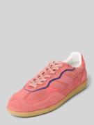 ALOHAS Sneaker aus Leder mit Label-Detail in Pink, Größe 36